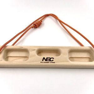 NEC Portable finger training climbing Hangboard
