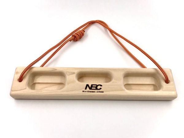 NEC Portable finger training climbing Hangboard