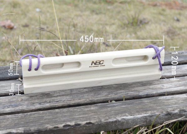 NEC Intermediate Portable Climbing Hangboard - Image 6