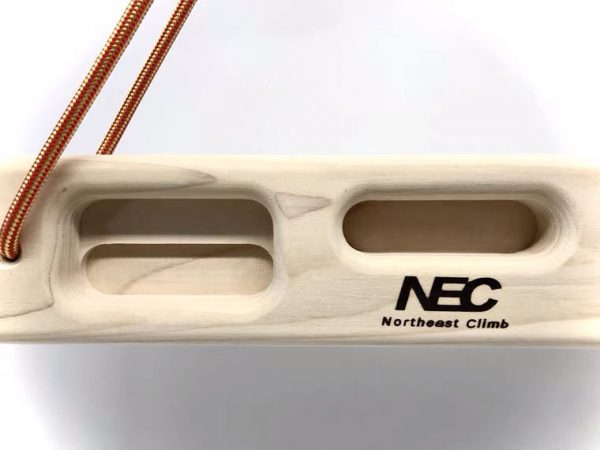 NEC Portable finger training climbing Hangboard - Image 2