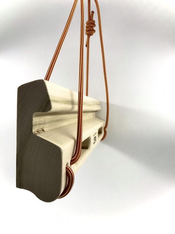 NEC Intermediate Portable Climbing Hangboard - Image 3