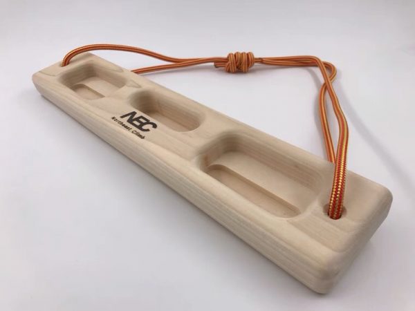 NEC Portable finger training climbing Hangboard - Image 3