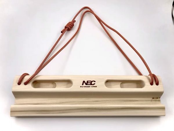 NEC Intermediate Portable Climbing Hangboard